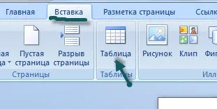 Таблиця зробити (вставити) таблицю в wordpress блог