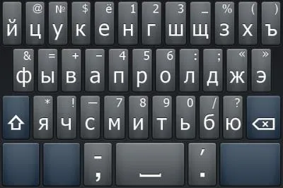 Swype - завантажити клавіатуру на андроїд (terminal) Swype - завантажити клавіатуру на андроїд