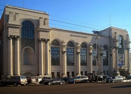 Свердловська філармонія Запоріжжя оркестр, орган, зали, як дістатися (Свердловська) Свердловська філармонія Запоріжжя оркестр, орган, зали, як дістатися