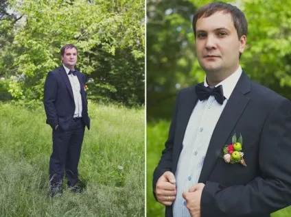 Весілля в стилі зелене яблуко