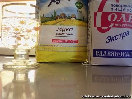Сувенір із солоного тіста, майстер-клас своїми руками (солоного) Сувенір із солоного тіста, майстер-клас своїми руками