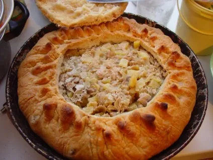 Татарський беляш - покроковий рецепт з фото на (рецепти з фото) Татарський беляш - покроковий рецепт з фото на