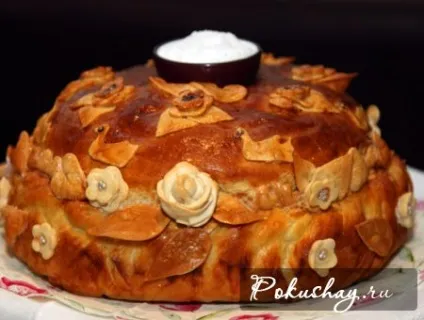 Весільний коровай