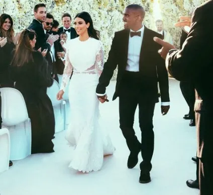 Весільна сукня Кім Кардаш'ян від givenchy особливості (плаття) Весільна сукня Кім Кардаш'ян від givenchy особливості