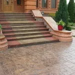 Технологія приготування друкованого бетону (друкованого) Технологія приготування друкованого бетону