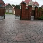 Технологія приготування друкованого бетону (друкованого) Технологія приготування друкованого бетону