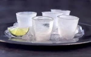 Температура замерзання спирту, горілки і пива