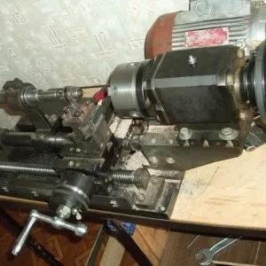 Токарний верстат по металу своїми руками (своїми) Токарний верстат по металу своїми руками