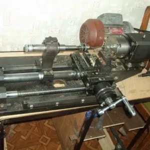 Токарний верстат по металу своїми руками (металу) Токарний верстат по металу своїми руками
