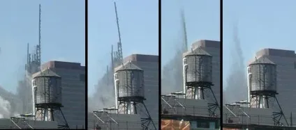 Теракт 11 вересня 2001 року вежі близнюки знесені термоядерним вибухом (близнюки) Теракт 11 вересня 2001 року вежі близнюки знесені термоядерним вибухом
