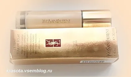Тональний крем з ефектом сяйва yves saint laurent le teint touche eclat foundation відгук, (мої відгуки на косметику і парфумерію) Тональний крем з ефектом сяйва yves saint laurent le teint touche eclat foundation відгук,