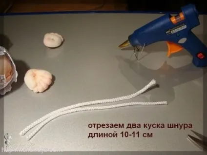 Техніка виготовлення ляльок з колготок - ніжки (ніжки) Техніка виготовлення ляльок з колготок - ніжки