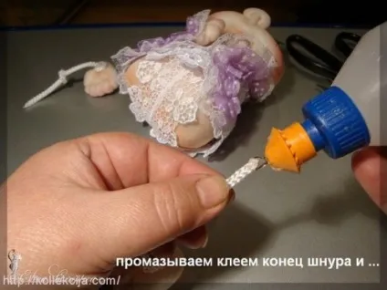 Техніка виготовлення ляльок з колготок - ніжки (лялька своїми руками) Техніка виготовлення ляльок з колготок - ніжки