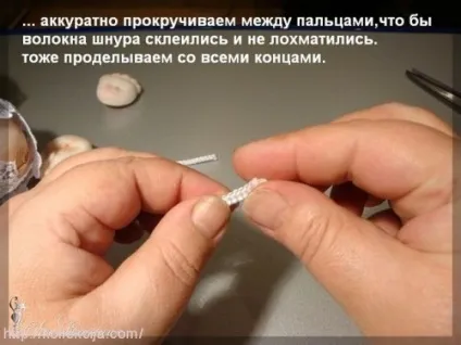 Техніка виготовлення ляльок з колготок - ніжки (колготок) Техніка виготовлення ляльок з колготок - ніжки