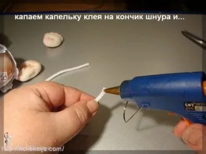Техніка виготовлення ляльок з колготок - ніжки (ніжки) Техніка виготовлення ляльок з колготок - ніжки