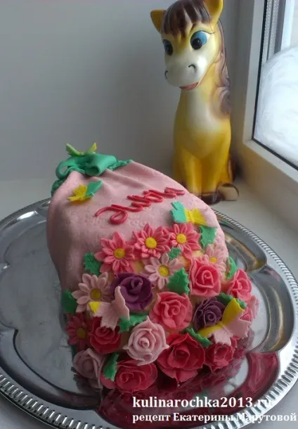 Торт з мастикою