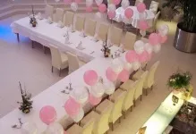 Прикраса залу кульками паперові для оформлення, повітряні своїми руками, без квітів, як красиво (оформлення) Прикраса залу кульками паперові для оформлення, повітряні своїми руками, без квітів, як красиво