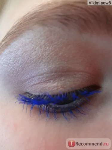 Туш для вій essence colour flash volume mascara - «синя синь! ) # 2 це просто бомба, а не (туш) Туш для вій essence colour flash volume mascara - «синя синь! ) # 2 це просто бомба, а не