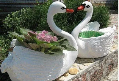 Прикраси для саду і дачі зі старих речей оригінальні ідеї по декору (оригінальні) Прикраси для саду і дачі зі старих речей оригінальні ідеї по декору