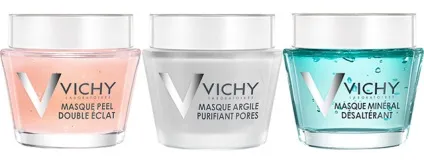 Три нові маски для обличчя vichy - огляд та відгуки, make - up (особи) Три нові маски для обличчя vichy - огляд та відгуки, make - up