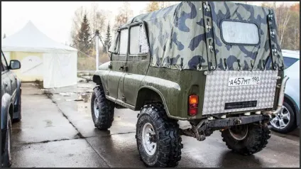 Тюнінг УАЗ-469 дизель 1kz-te