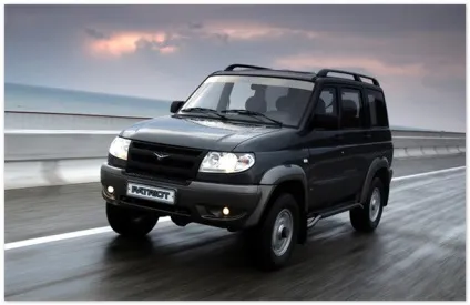 Уаз патріот лімітед (uaz patriot limited) ціна, фото, відео, характеристики (уаз патріот лімітед uaz patriot limited ціна фото відео характеристика) Уаз патріот лімітед (uaz patriot limited) ціна, фото, відео, характеристики