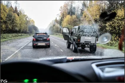 Тюнінг УАЗ-469 дизель 1kz-te