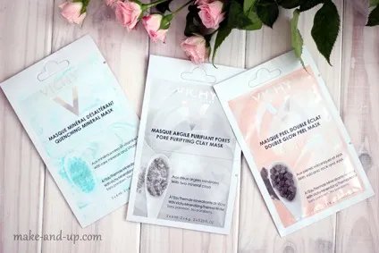 Три нові маски для обличчя vichy - огляд та відгуки, make - up (відгуки) Три нові маски для обличчя vichy - огляд та відгуки, make - up