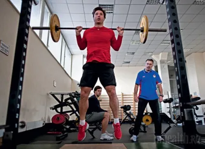Тренування хокеїста Іллі Ковальчука, men s health Україна