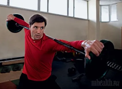 Тренування хокеїста Іллі Ковальчука, men s health Україна