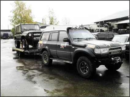 Тюнінг УАЗ-469 дизель 1kz-te