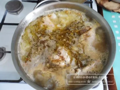 Тушкована курочка з солоними огірочками рецепт з фото (рецепт) Тушкована курочка з солоними огірочками рецепт з фото