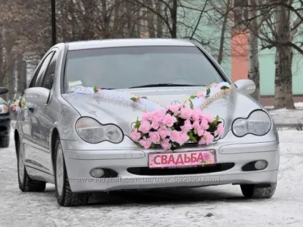 Прикрашаємо машину на весілля самі (весілля) Прикрашаємо машину на весілля самі