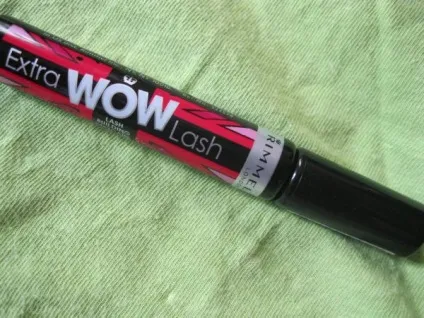 Туш для вій rimmel extra wow lash без ефекту «wow» - відгуки про косметику (маски) Туш для вій rimmel extra wow lash без ефекту «wow» - відгуки про косметику