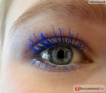 Туш для вій essence colour flash volume mascara - «синя синь! ) # 2 це просто бомба, а не (essence) Туш для вій essence colour flash volume mascara - «синя синь! ) # 2 це просто бомба, а не