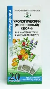 Урологічний збір при циститі лікування, аптечні фітосбори
