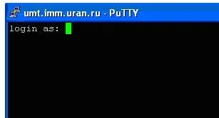 Установка і настройка програми putty, паралельні обчислення в уро ран (putty) Установка і настройка програми putty, паралельні обчислення в уро ран