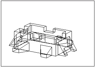 Урок №2 редагування видових екранів (побудова креслити turbocad уроки tutorial cad сапр зуммирование види изометрия 2d 3d видові екрани) Урок №2 редагування видових екранів