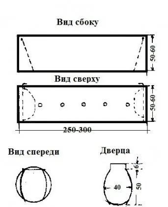 Універсальна кротоловку своїми руками - захист саду () Універсальна кротоловку своїми руками - захист саду