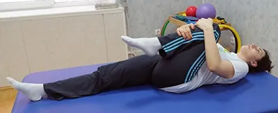 Вправи при болях у попереку (вправи) Вправи при болях у попереку