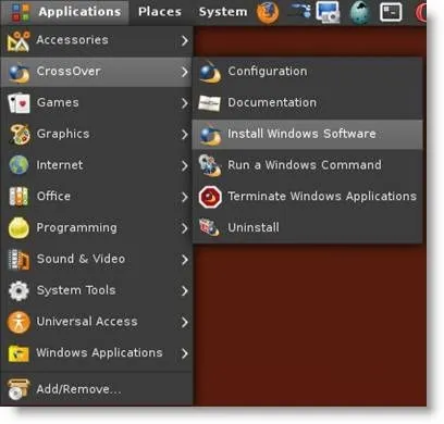 Встановлюємо windows додаток в linux використовуючи crossover