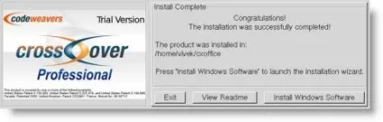 Встановлюємо windows додаток в linux використовуючи crossover