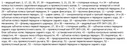 Пристрій кпп ЗІЛ-130 і схема перемикання передач автомобілів даної марки (схема) Пристрій кпп ЗІЛ-130 і схема перемикання передач автомобілів даної марки
