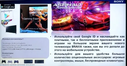 Розумні телевізори sony bravia на платформі android tv (bravia) Розумні телевізори sony bravia на платформі android tv