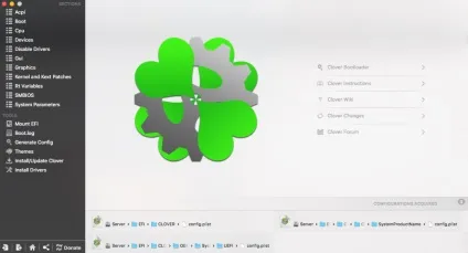 Установка завантажувача clover efi - cmd help (clover kexts clover) Установка завантажувача clover efi - cmd help