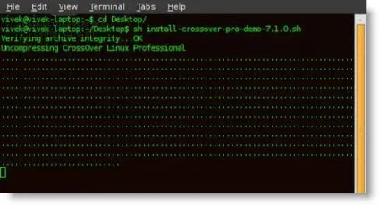 Встановлюємо windows додаток в linux використовуючи crossover