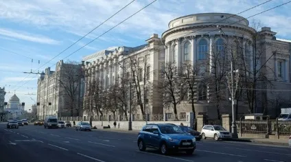 Вулиця Мохова опис і фото