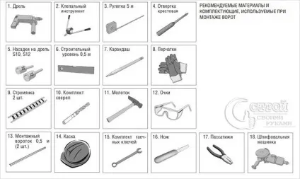 Установка воріт Дорхан своїми руками (установка воріт Дорхан своїми руками) Установка воріт Дорхан своїми руками
