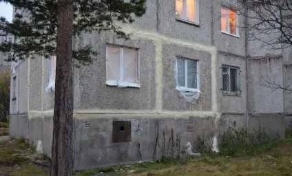 Утеплення швів в панельних будинках герметик, вілатерм, мінватакак утеплити міжпанельні шви (швів) Утеплення швів в панельних будинках герметик, вілатерм, мінватакак утеплити міжпанельні шви