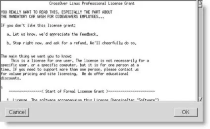 Встановлюємо windows додаток в linux використовуючи crossover